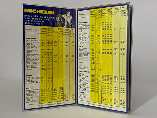 Michelin, Pieghevole Dépliant Brochure Opuscolo Pneumatici Michelin Anno 1971 - Raggi's Collectibles' Automotive Art