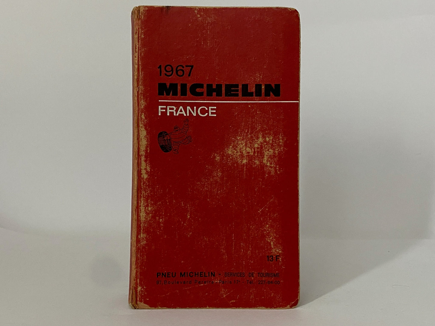 Michelin, Guida Michelin Anno 1967 Francia - Raggi's Collectibles' Automotive Art