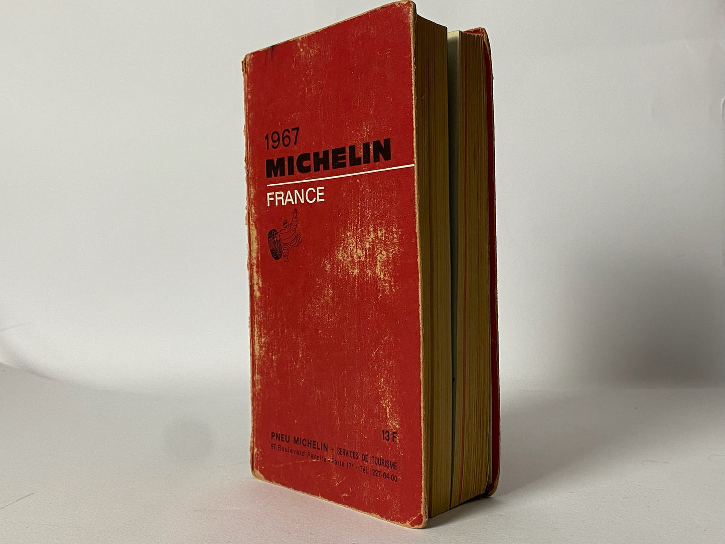 Michelin, Guida Michelin Anno 1967 Francia - Raggi's Collectibles' Automotive Art